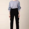 Barrel Cords in Black
