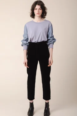 Barrel Cords in Black