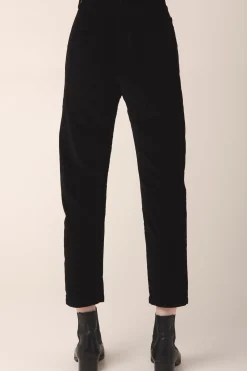 Barrel Cords in Black
