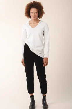Barrel Jean in Black