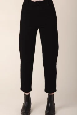 Barrel Jean in Black