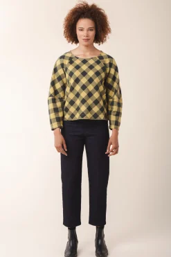 Barrel Jean in Denim