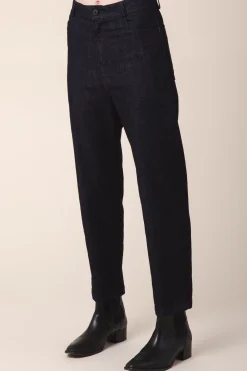 Barrel Jean in Denim