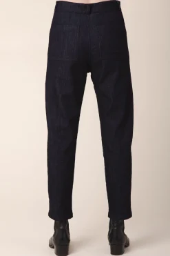 Barrel Jean in Denim