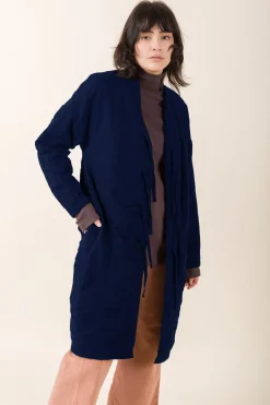 Bedroll Coat in Midnight