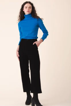 Boiler Cords in Black