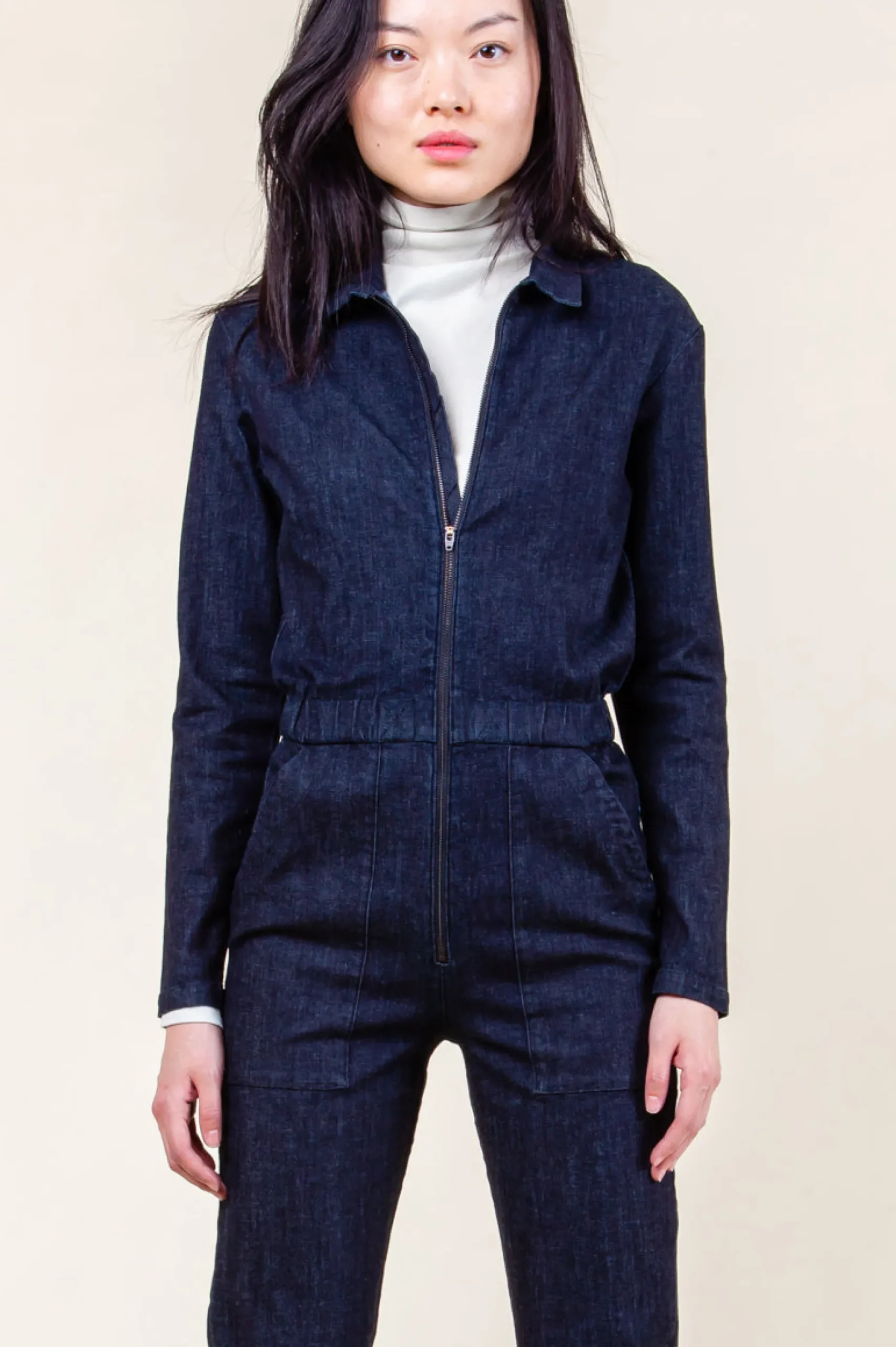 Boilersuit in Denim