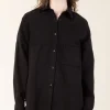 Bonding Shirt in Black