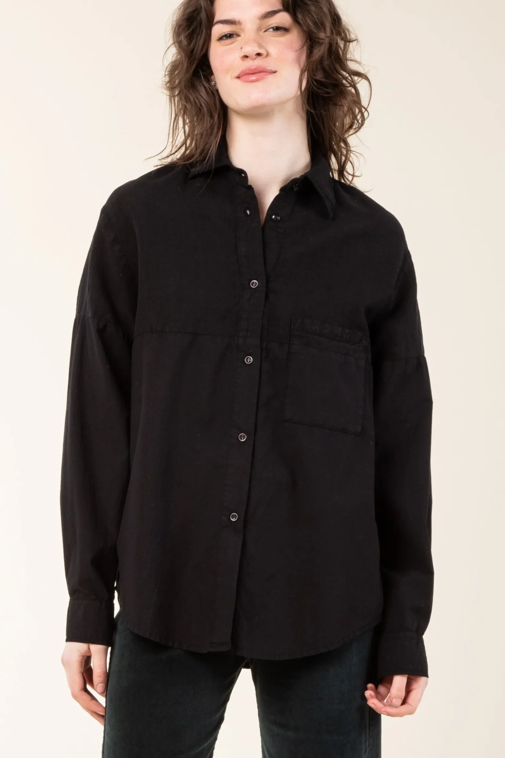 Bonding Shirt in Black