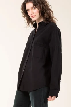 Bonding Shirt in Black