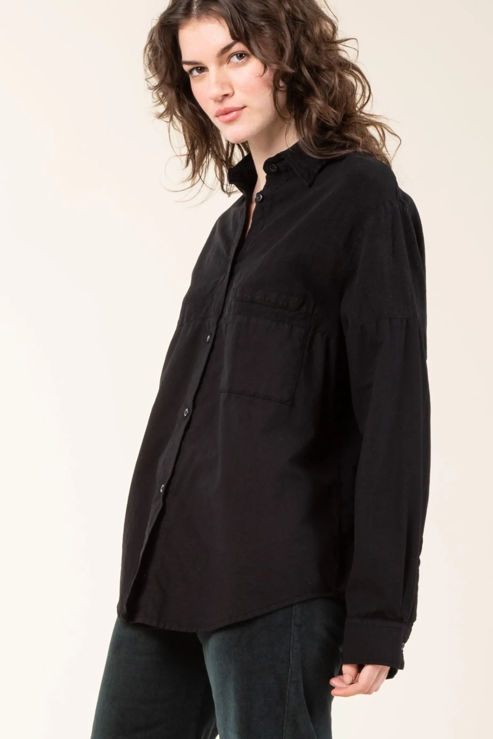 Bonding Shirt in Black