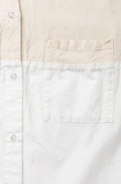 Bonding Shirt in Natural/White
