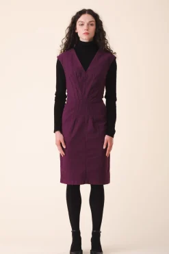 Bourbon Street Dress in African Violet