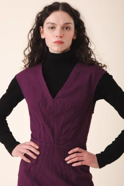 Bourbon Street Dress in African Violet