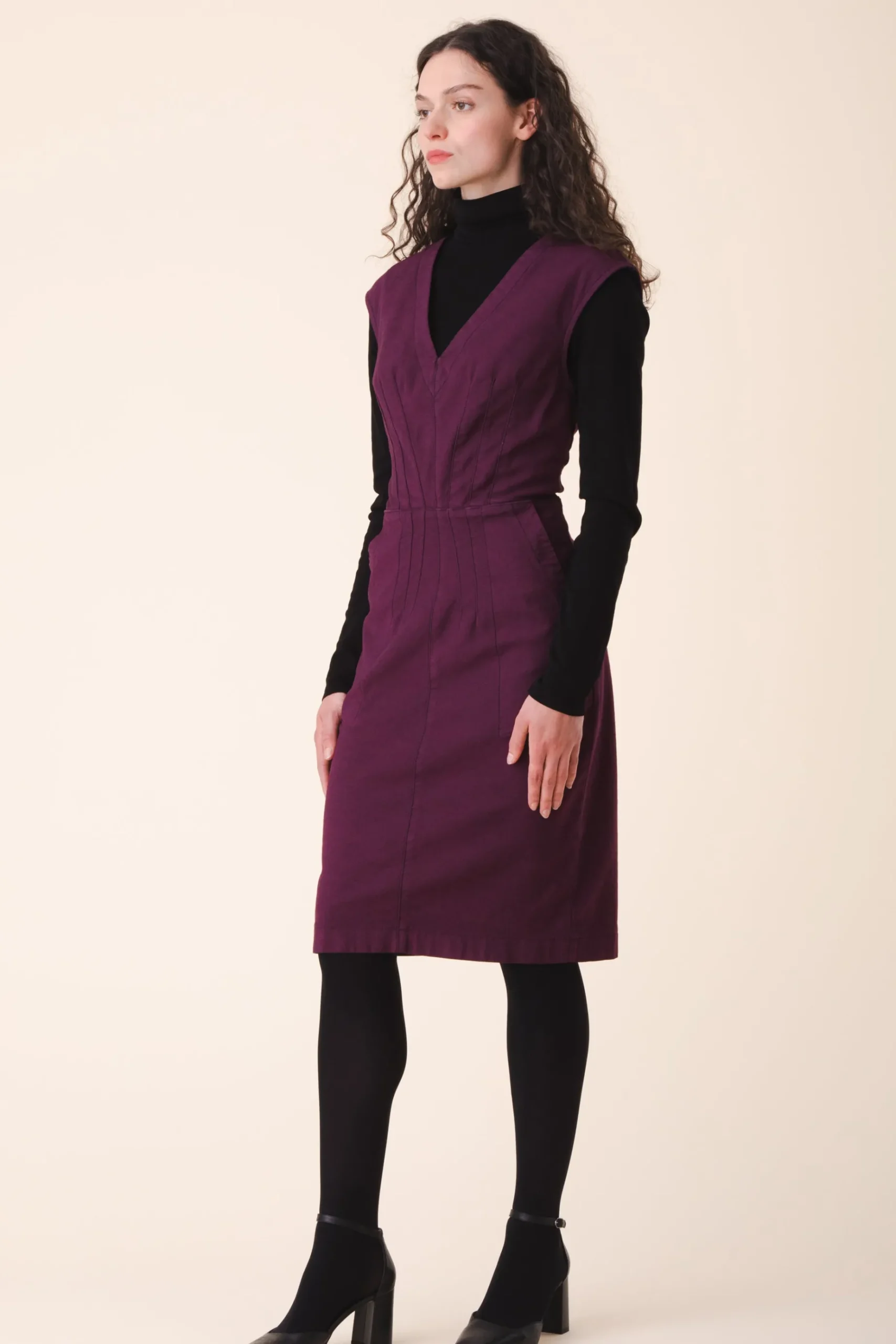 Bourbon Street Dress in African Violet