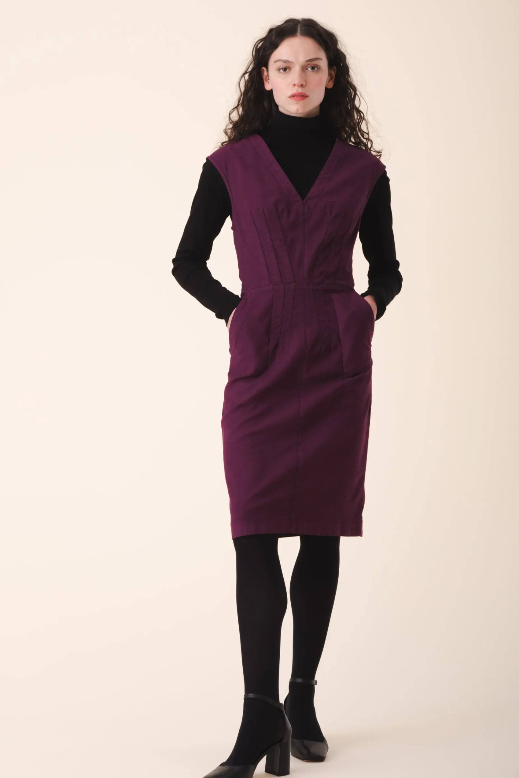 Bourbon Street Dress in African Violet