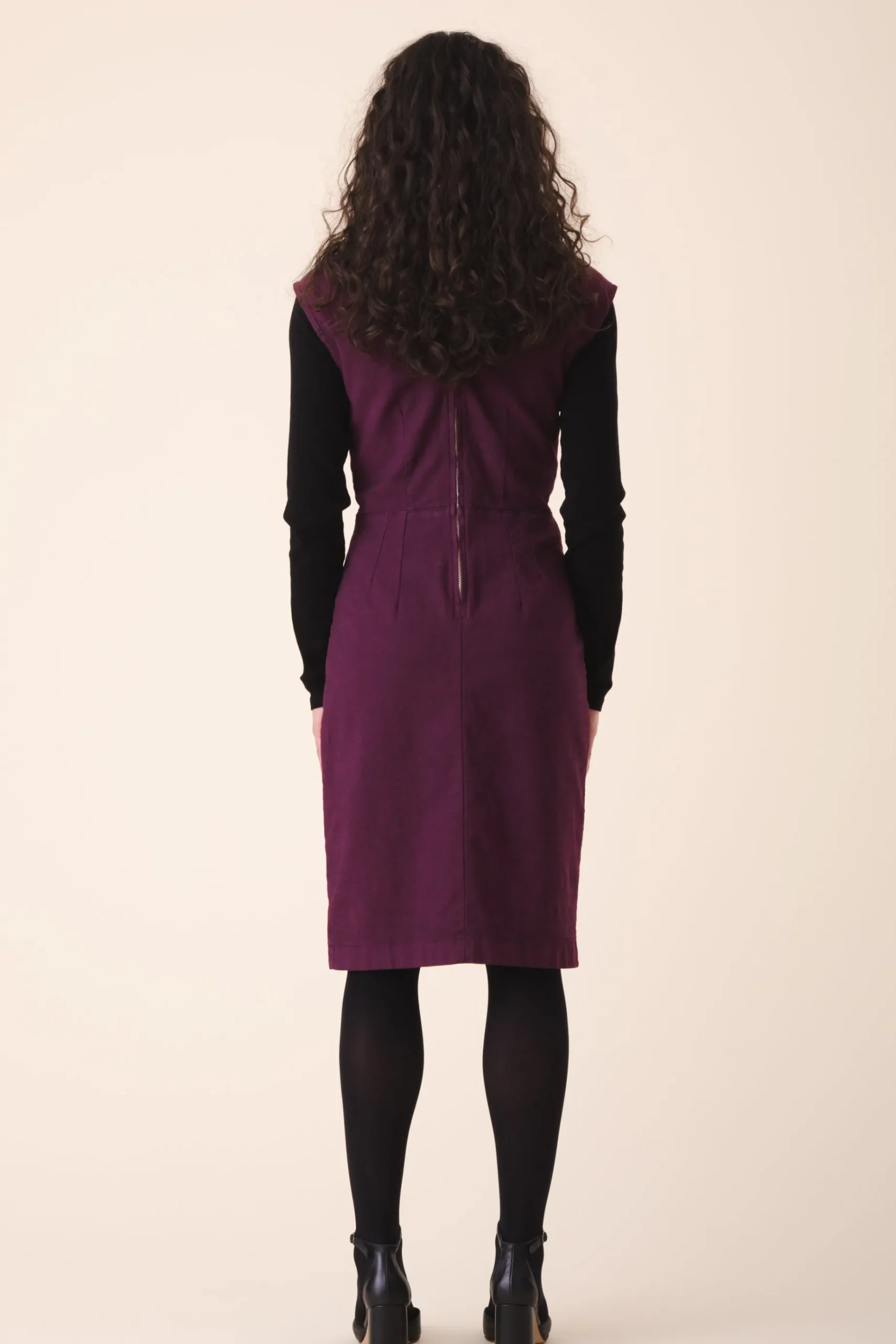 Bourbon Street Dress in African Violet