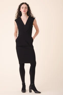 Bourbon Street Dress in Black