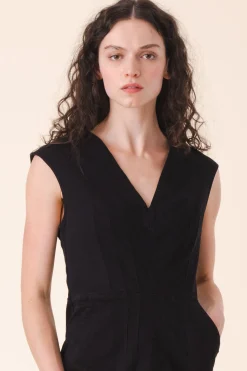 Bourbon Street Dress in Black