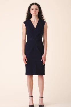 Bourbon Street Dress in Denim
