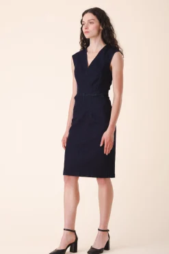 Bourbon Street Dress in Denim