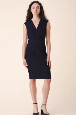 Bourbon Street Dress in Denim