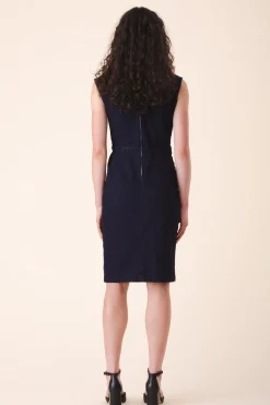 Bourbon Street Dress in Denim