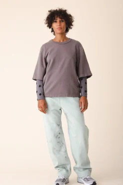 Bromance Sweatshirt in Dior Gray