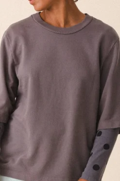 Bromance Sweatshirt in Dior Gray