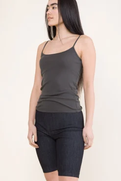 cami - organic cotton in gray heather