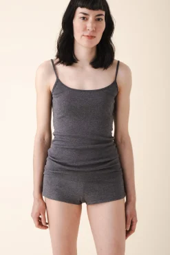 cami - organic cotton in gray heather