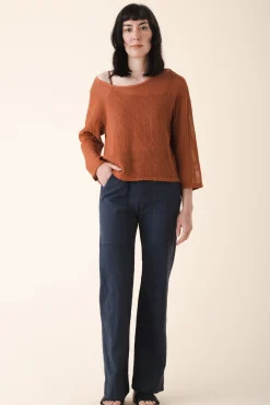 cami - organic cotton in teak
