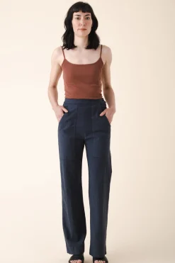 cami - organic cotton in teak
