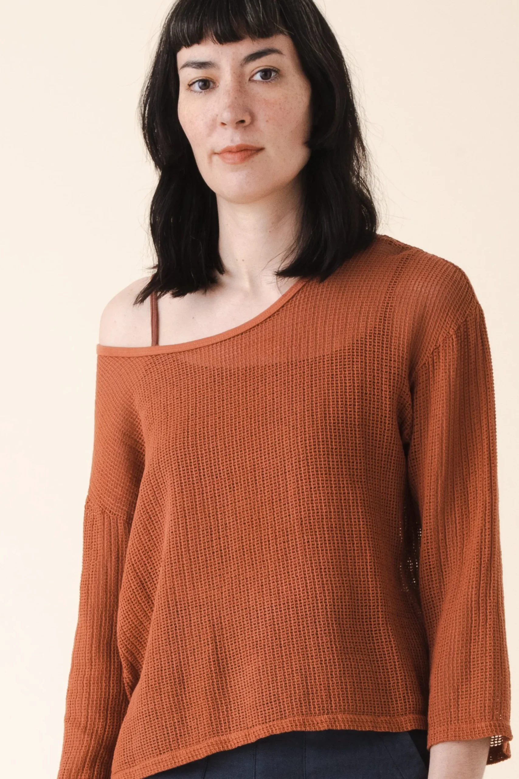 cami - organic cotton in teak
