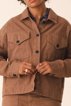 Canvas Utility Jacket in Carpenter