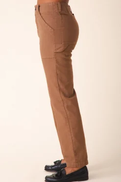 Canvas Utility Pant in Carpenter