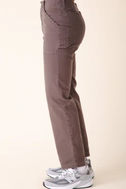 Canvas Utility Pant in Dior Gray