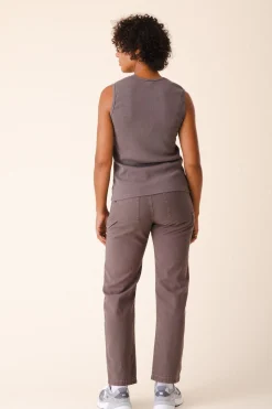 Canvas Utility Pant in Dior Gray
