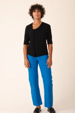 Canvas Utility Pant in French Blue