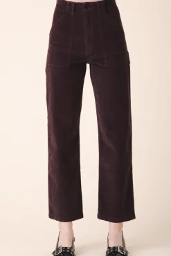 Carpenter Cords in Faded Iris
