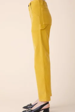 Carpenter Cords in Green Tea