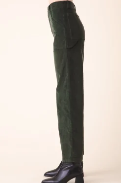 Carpenter Cords in Moss