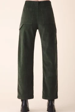 Carpenter Cords in Moss