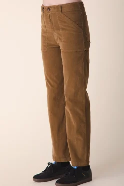 Carpenter Cords in Umber