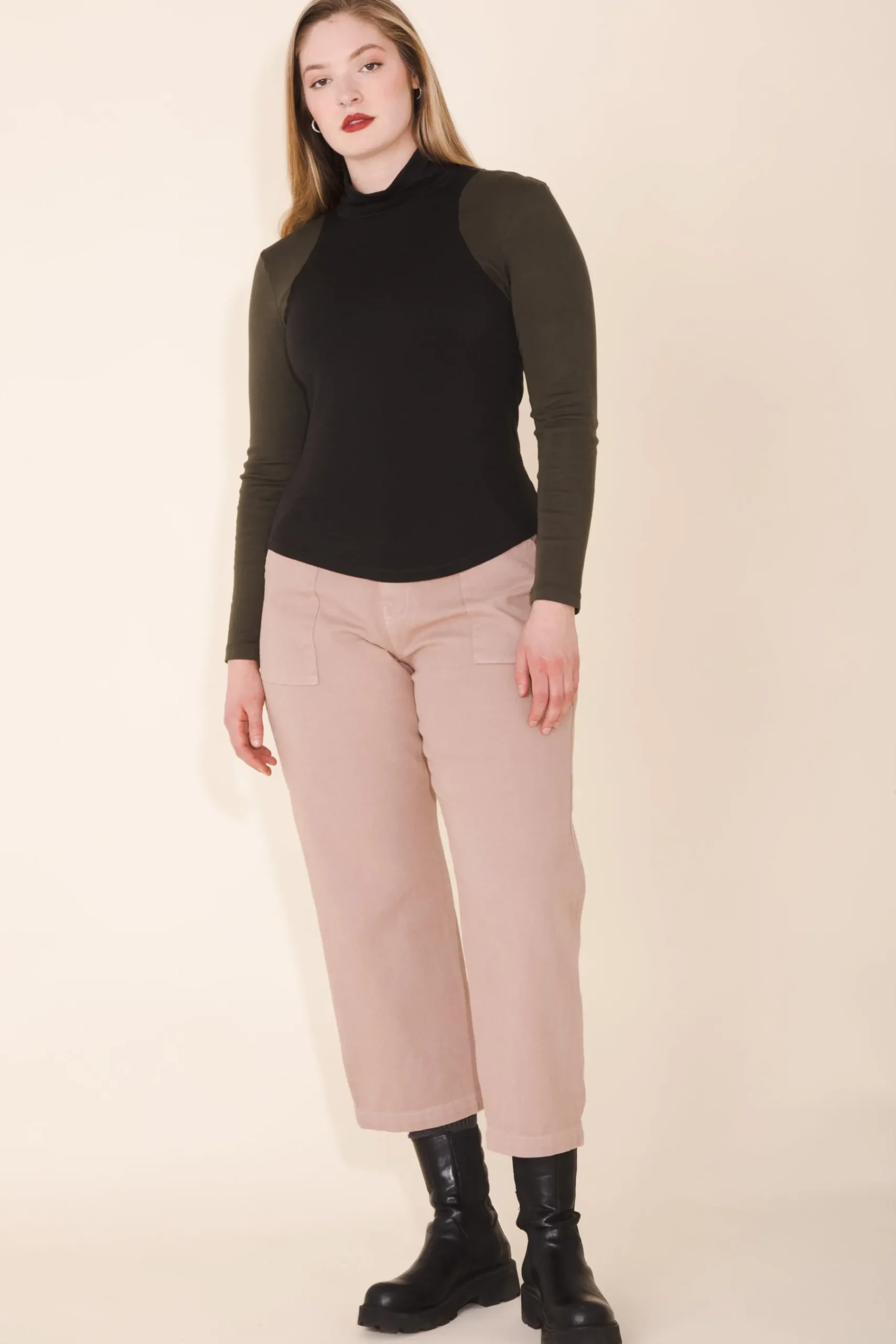 Carpenter Pant in Ice Violet