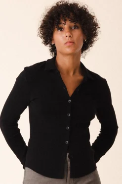 Cavalos Shirt in Black