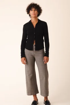 Cavalos Shirt in Black