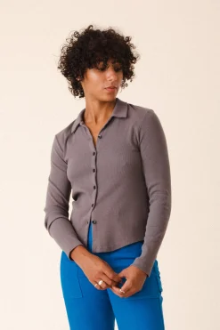 Cavalos Shirt in Dior Gray