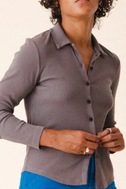 Cavalos Shirt in Dior Gray