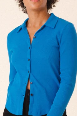 Cavalos Shirt in French Blue